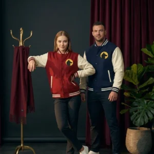 "Wolf Power"- Unisex Varsity Jacket