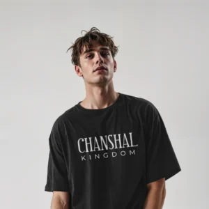 "Chanshal Kingdom"- Men's Oversized Classic T-Shirt