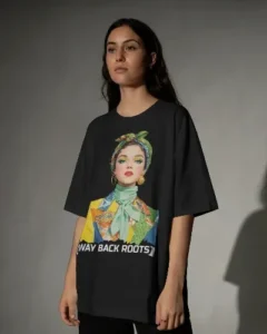 "Classy Girl WBR"- Women's Supreme Oversized T-shirt