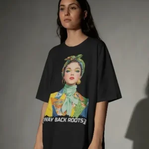 "Classy Girl WBR"- Women's Supreme Oversized T-shirt