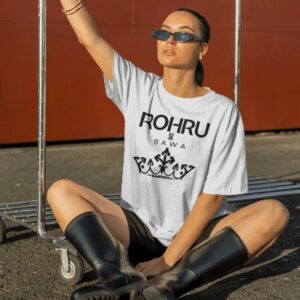 "Rohru Se Bawa"- Women's Oversized Standard T-Shirt