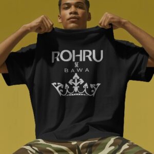 “Rohru Bawa” Premium Men’s Oversized T-shirt