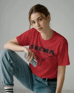 Seema College – Women’s Terry Oversized Tee
