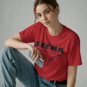 Seema College – Women’s Terry Oversized Tee
